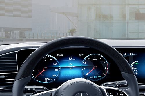 Tachometer GLS-Class