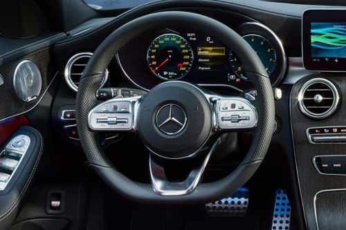 Mercedes Benz C-Class Estate Steering Wheel
