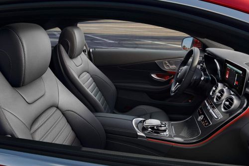 C-Class Coupe Front Seats