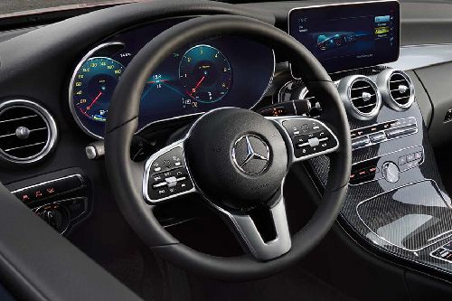 Mercedes Benz C-Class Coupe Steering Wheel