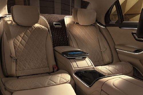 Mercedes Benz S-Class Rear Seats
