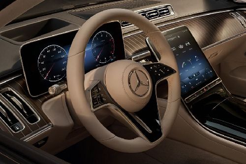 Mercedes Benz S-Class Steering Wheel
