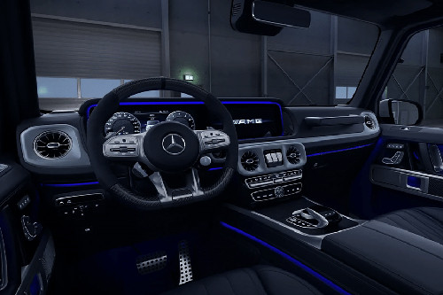 Dashboard View of G-Class