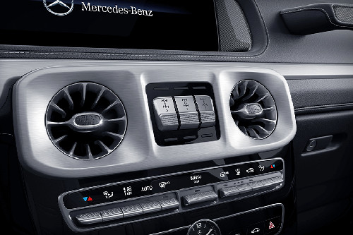 Mercedes Benz G-Class Front Ac Controls