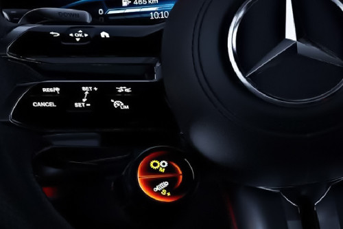 Mercedes Benz G-Class Multi Function Steering