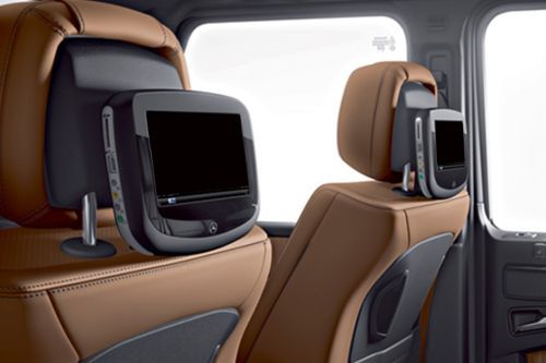 Rear Seat Entertainment of Mercedes Benz G-Class