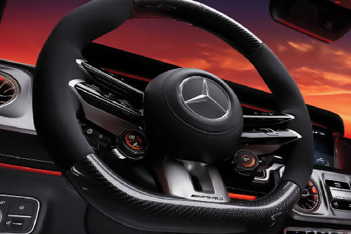 Mercedes Benz G-Class Steering Wheel