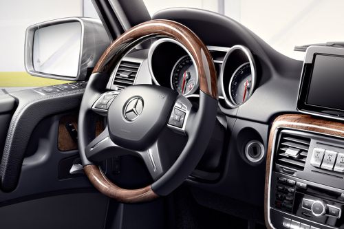 Mercedes Benz G-Class Steering Wheel