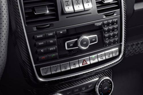 Audio G-Class