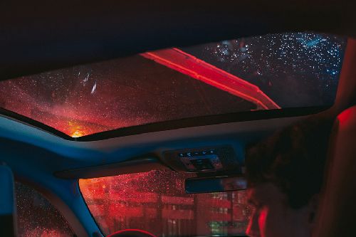 Sunroof Mercedes Benz CLA-Class