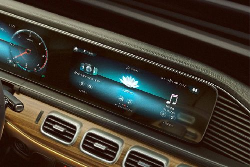 layar sentuh GLE-Class