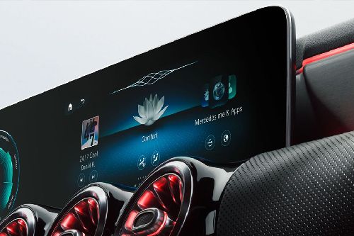 Kendali AC samping A-Class Sedan