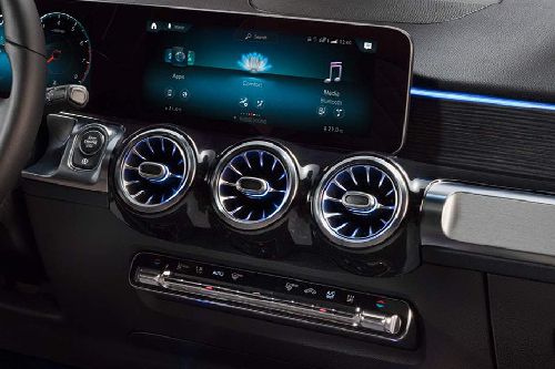 Ventilasi AC depan GLB-Class