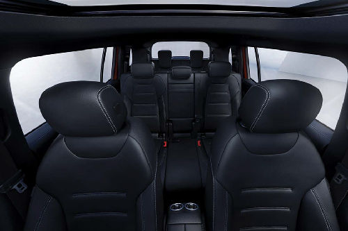 Kursi depan dan belakang Mercedes Benz GLB-Class