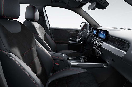 Kursi depan GLB-Class