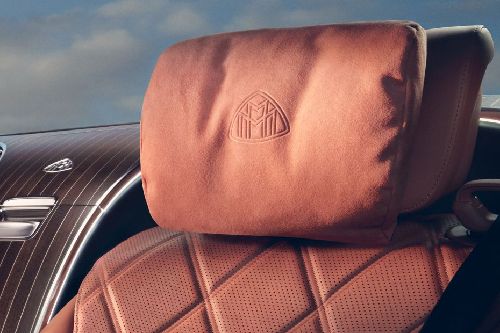 Maybach S-Class Front Seat Headrest