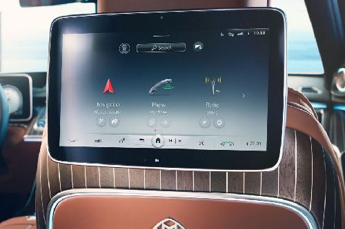 Rear Seat Entertainment of Mercedes Benz Maybach S-Class