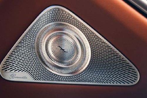 Speakers View of Mercedes Benz Maybach S-Class