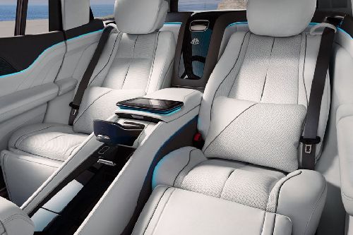Kursi belakang Mercedes Benz Maybach GLS-Class