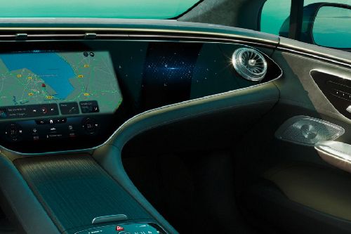 Glove Box Mercedes Benz EQE