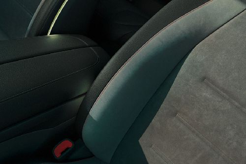 Mercedes Benz EQE Upholstery Details