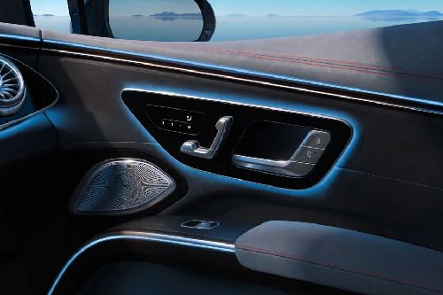 Pengatur kursi Mercedes Benz EQS