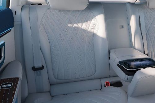 Mercedes Benz EQS Upholstery Details