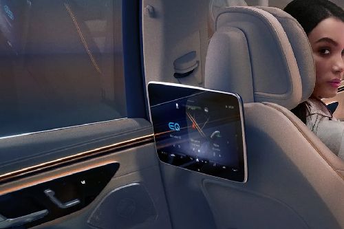 Rear Seat Entertainment Mercedes Benz EQS SUV