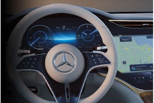 Setir Mercedes Benz EQS SUV