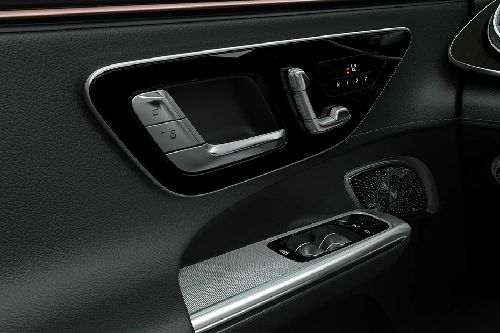 Pengatur kursi Mercedes Benz EQE SUV