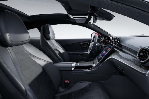 CLE Coupe Front Seats