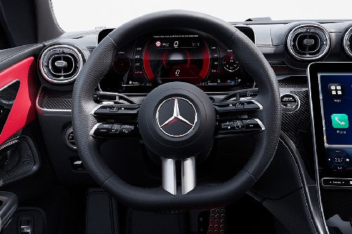 Mercedes Benz CLE Coupe Steering Wheel