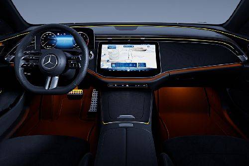 Dashboard E-Class