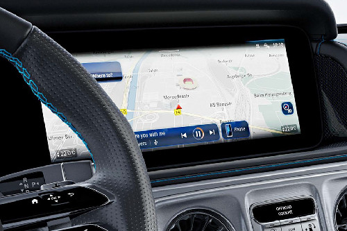 GPS G-Class Electric