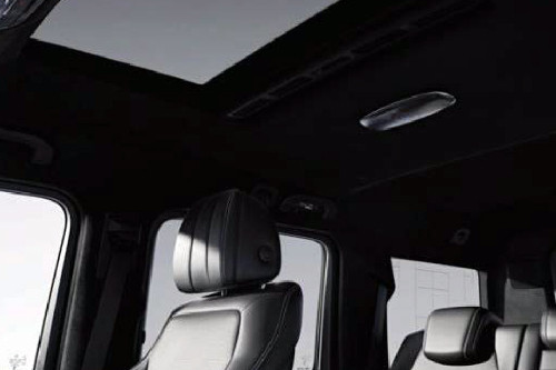 Sunroof Mercedes Benz G-Class Electric