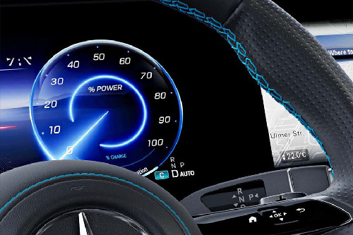 Tachometer G-Class Electric