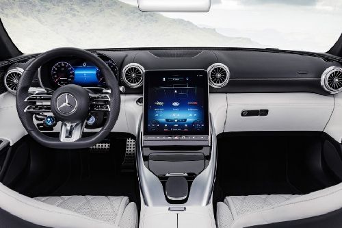 Dashboard View of SL-Class