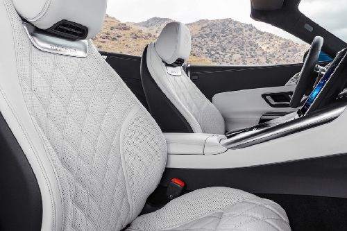 Kursi depan SL-Class