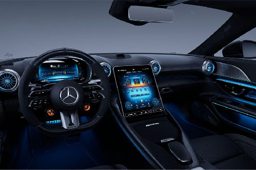 Dashboard AMG GT