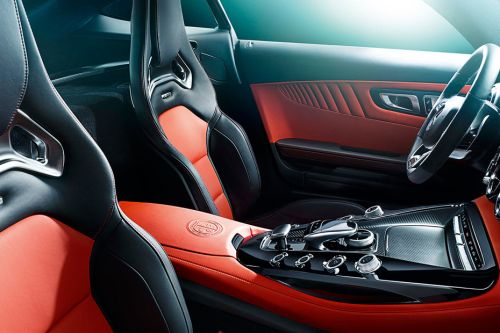 AMG GT Front Seats
