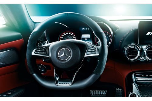 Mercedes Benz AMG GT Steering Wheel
