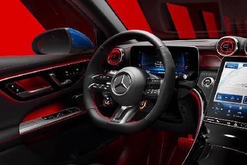 Mercedes Benz GLC-Class Steering Wheel