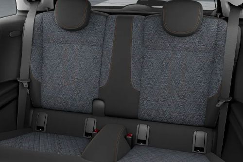 Kursi belakang MINI 3 Door