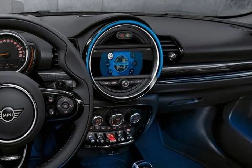 konsol tengah Clubman