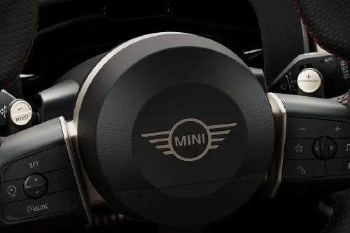MINI Electric Countryman Multi Function Steering