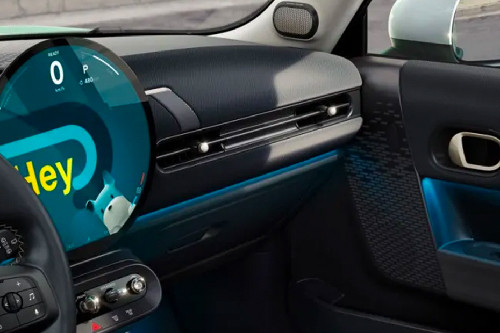 Ventilasi AC depan samping Cooper