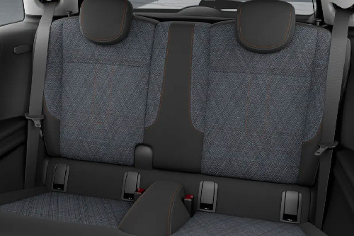 Kursi belakang MINI Cooper