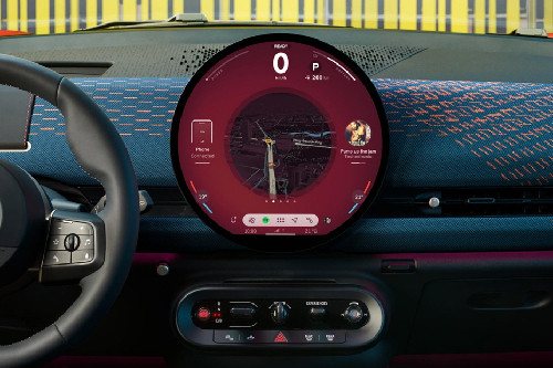 konsol tengah Electric Aceman