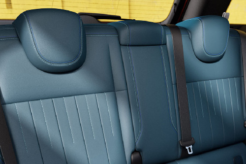 Headrest kursi belakang Electric Aceman