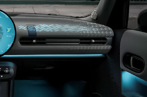 Ventilasi AC depan samping All New 5 Door